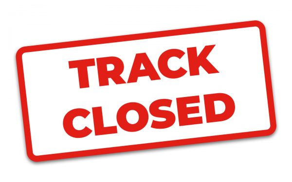 Working Bee Cancelled (21 March 2020) – Track Still Open for Practice